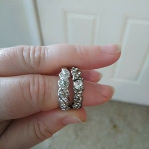 Beautiful ring set